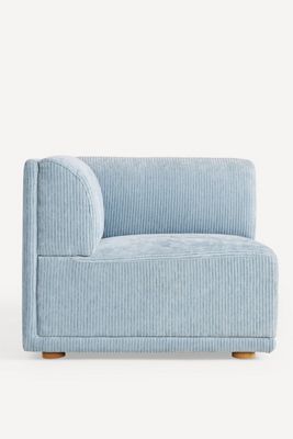 Celine Corduroy Modular Corner Chair