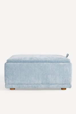 Celine Corduroy Large Storage Ottoman
