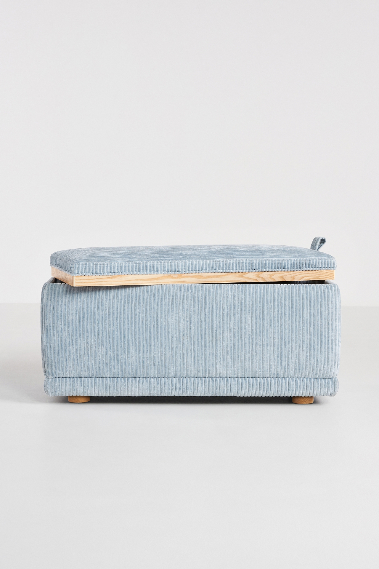 Corduroy Celine Storage Ottoman