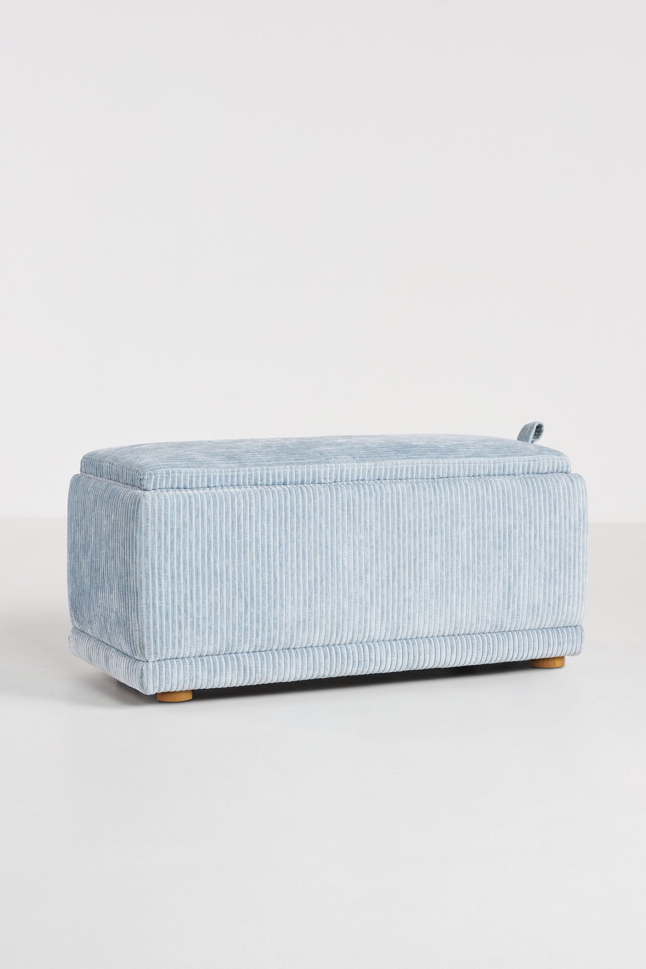 Corduroy Celine Storage Ottoman