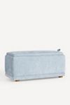 Celine Corduroy Small Storage Ottoman