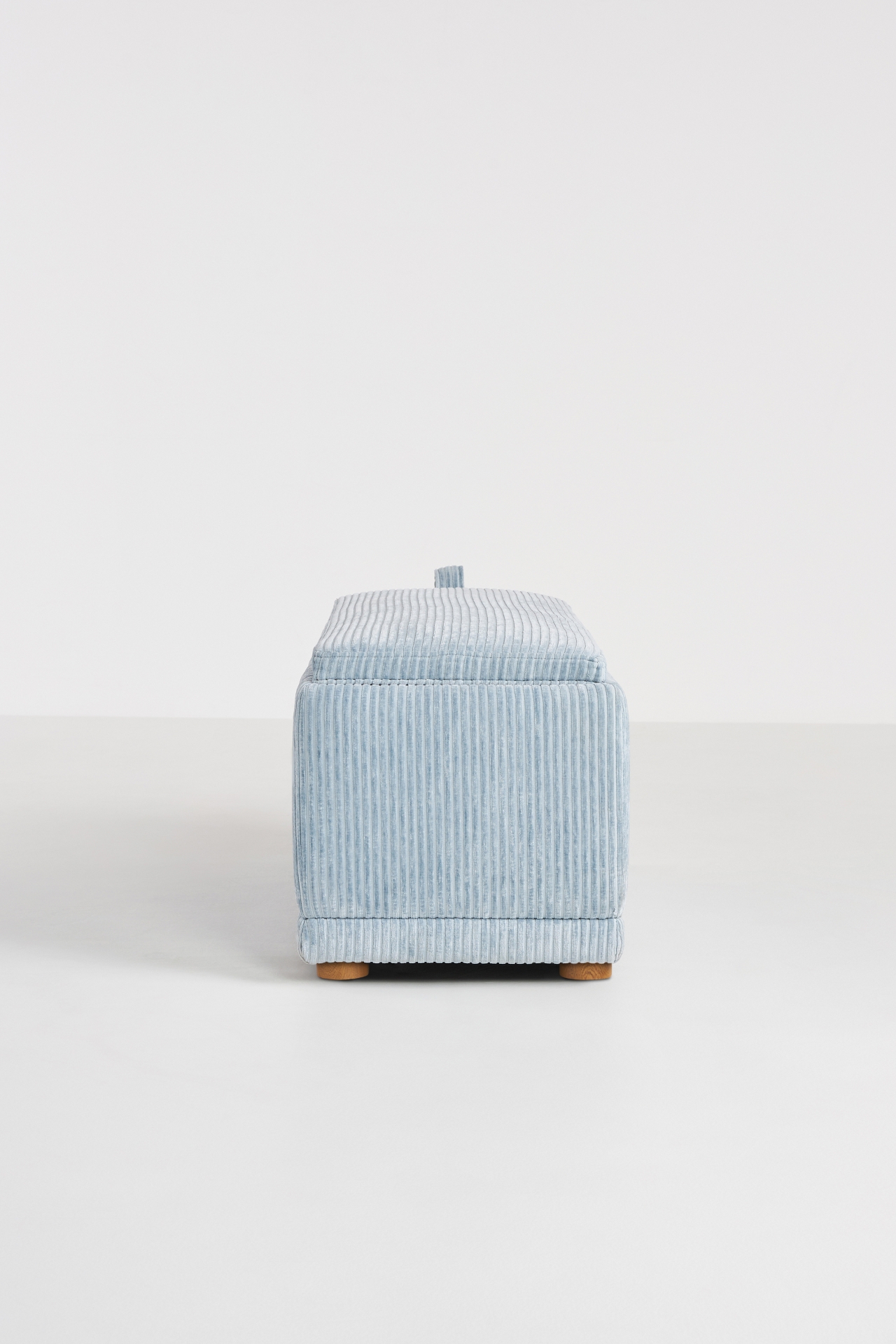 Corduroy Celine Storage Ottoman