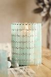 Paned Mosaic Hurricane, Blue