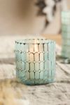 Paned Mosaic Hurricane, Blue