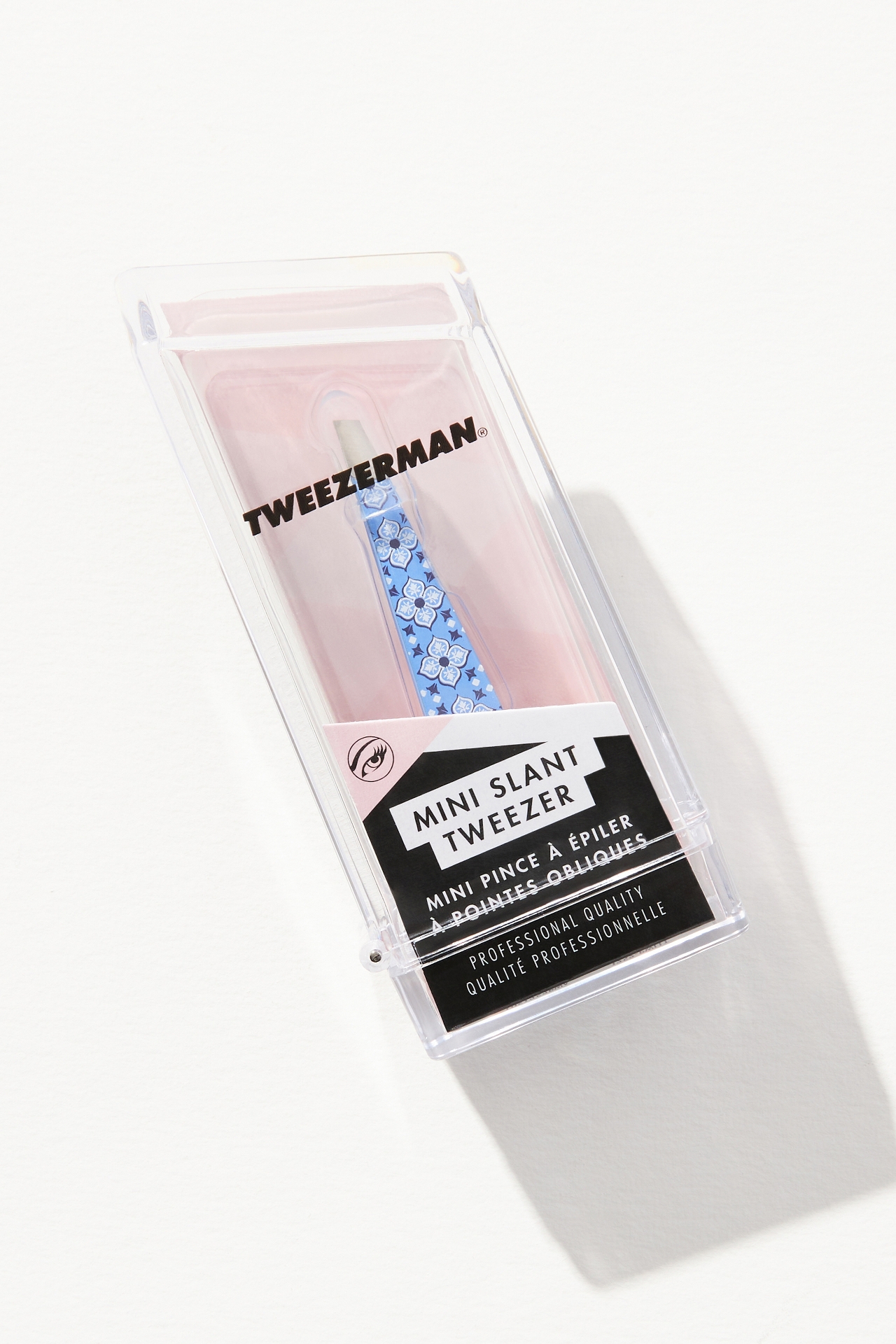 Tweezerman Lisbon Sea Mini Slant Tweezer