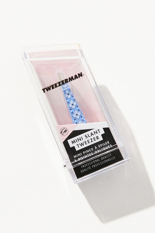 Tweezerman Mini Slant Tweezer #1
