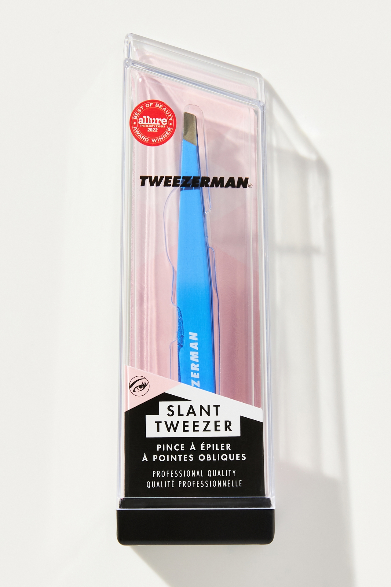 Tweezerman Lapis Blue Slant Tweezer