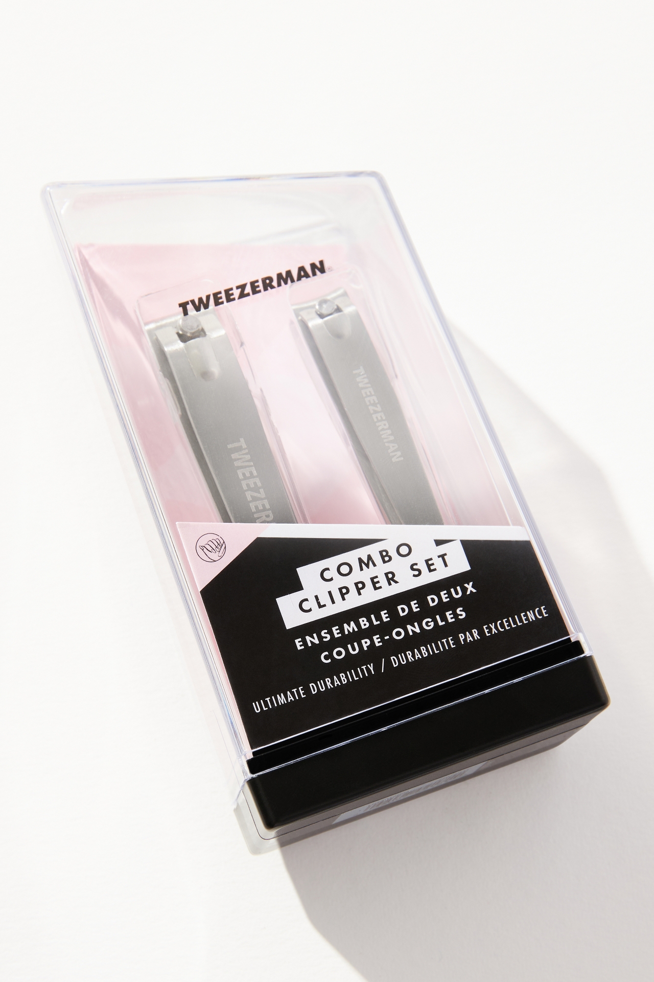 Tweezerman Deluxe Combo Clipper Set