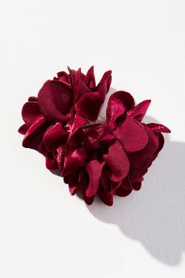 By Anthropologie Rosette Hair Claw Clips, Set Of 2 In Purple