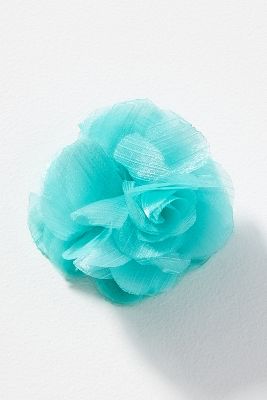 Shop By Anthropologie Rosette Hair Claw Clip In Mint