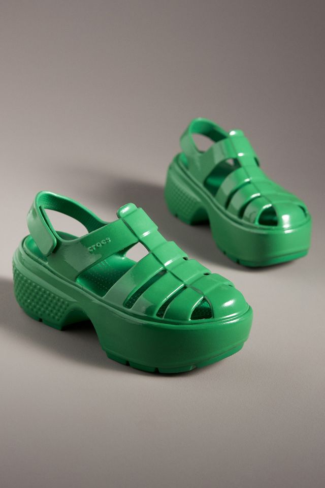 Crocs Stomp Fisherman Sandals | Anthropologie