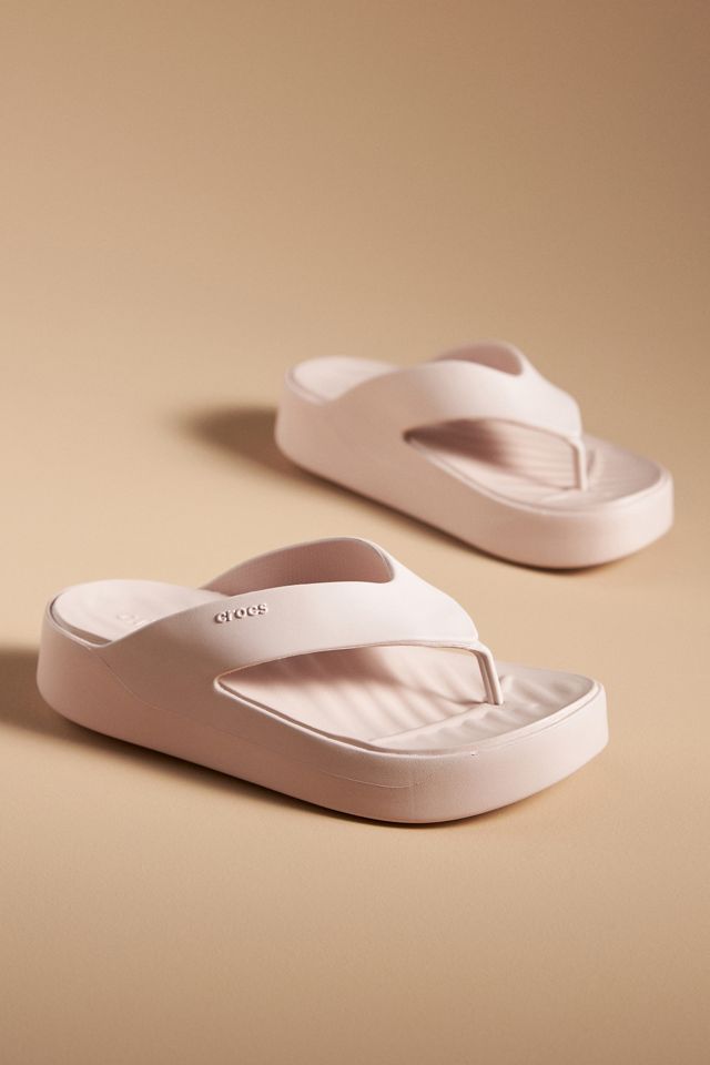 Crocs Getaway Platform Flip Sandals #1