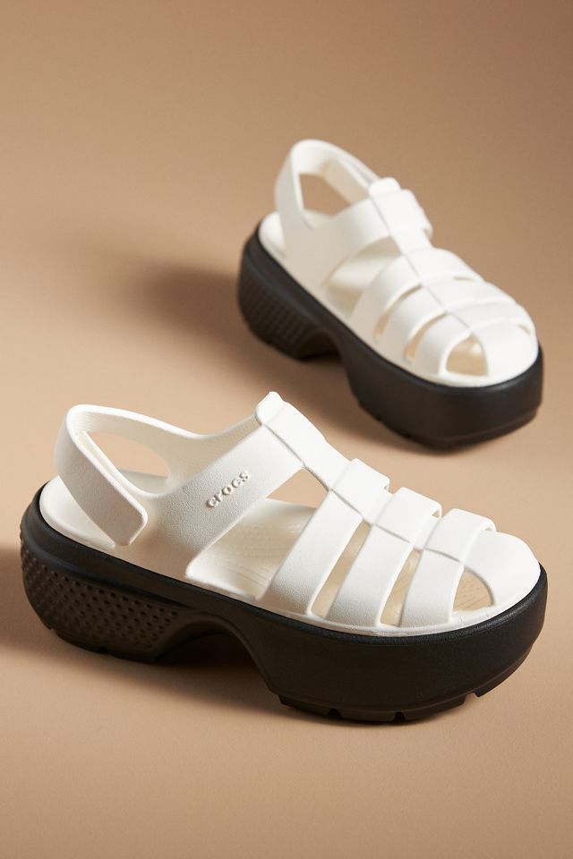 Crocs Stomp Fisherman Sandals | Anthropologie