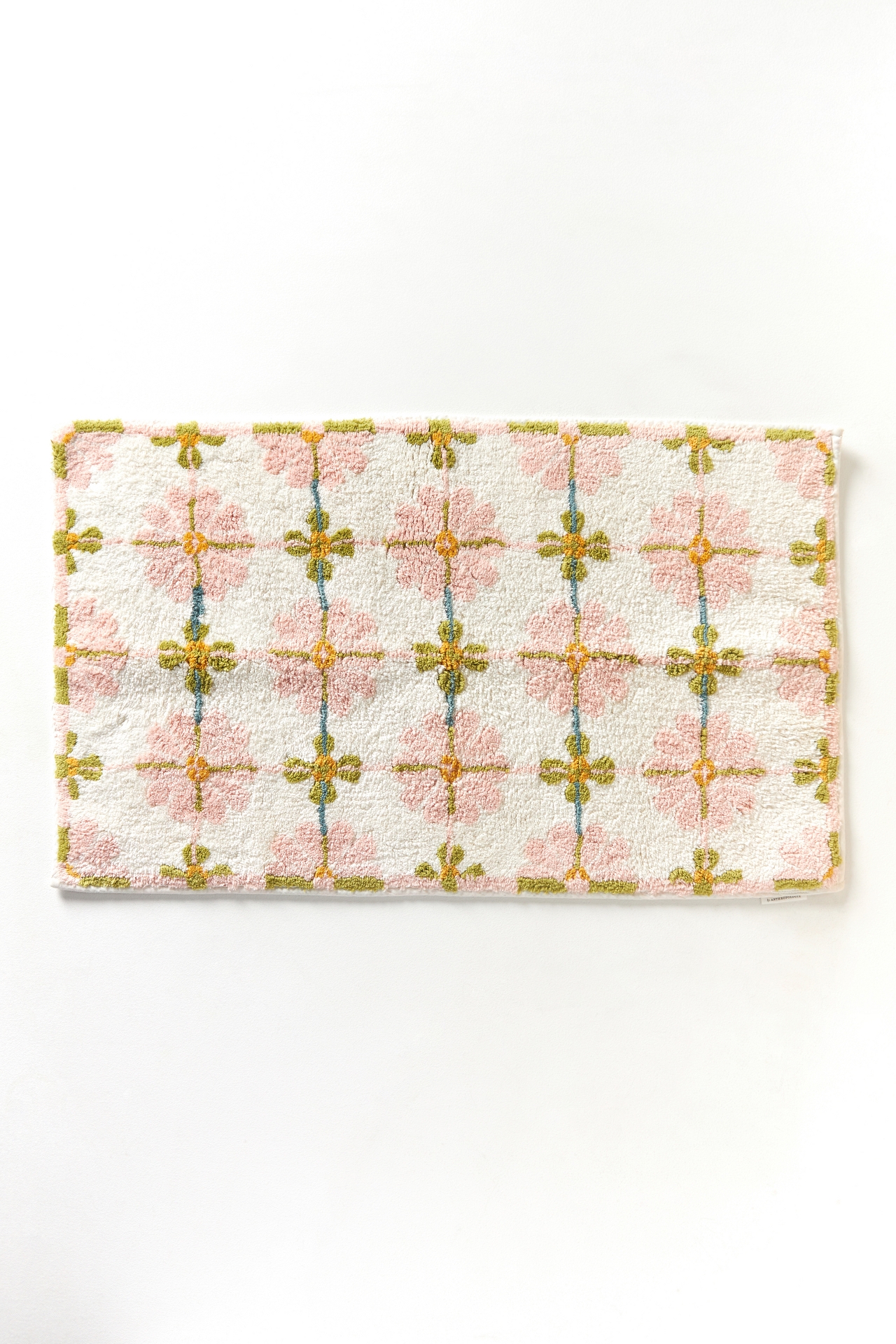 Daisy Tile Bath Mat