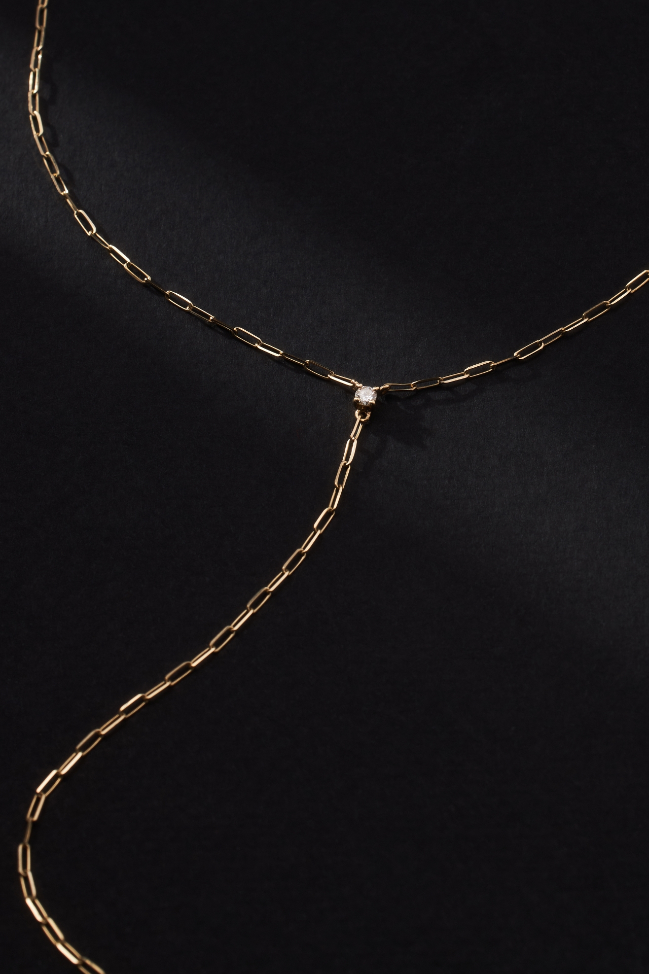 Rachel Reid Jewelry Y-Chain Necklace