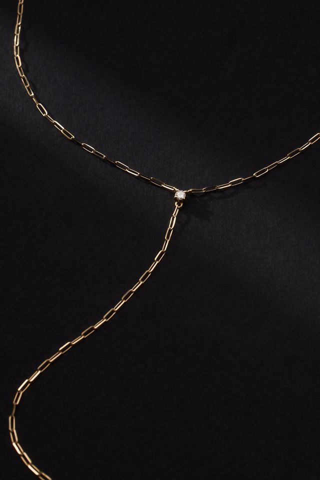 Rachel Reid Jewelry Y-Chain Necklace #1