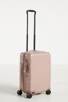 Shop Tumi International Carry-on Suitcase In Purple