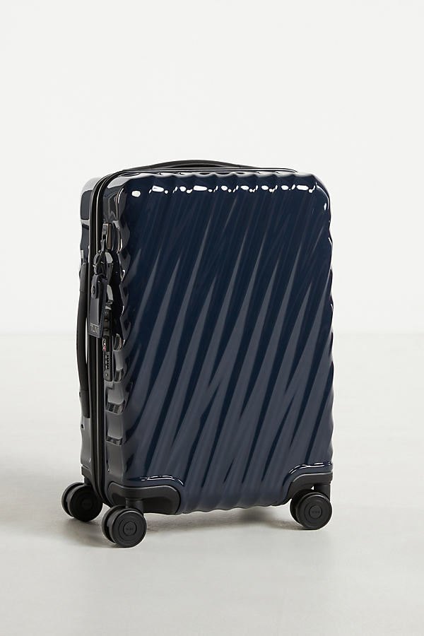 Tumi International Carry-on Suitcase In Blue