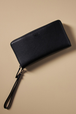 Tumi Travel Wallet In Black