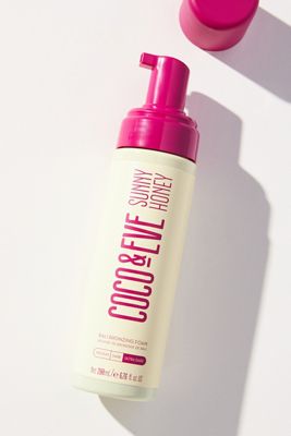 Coco & Eve Sunny Honey Bali Bronzing Foam