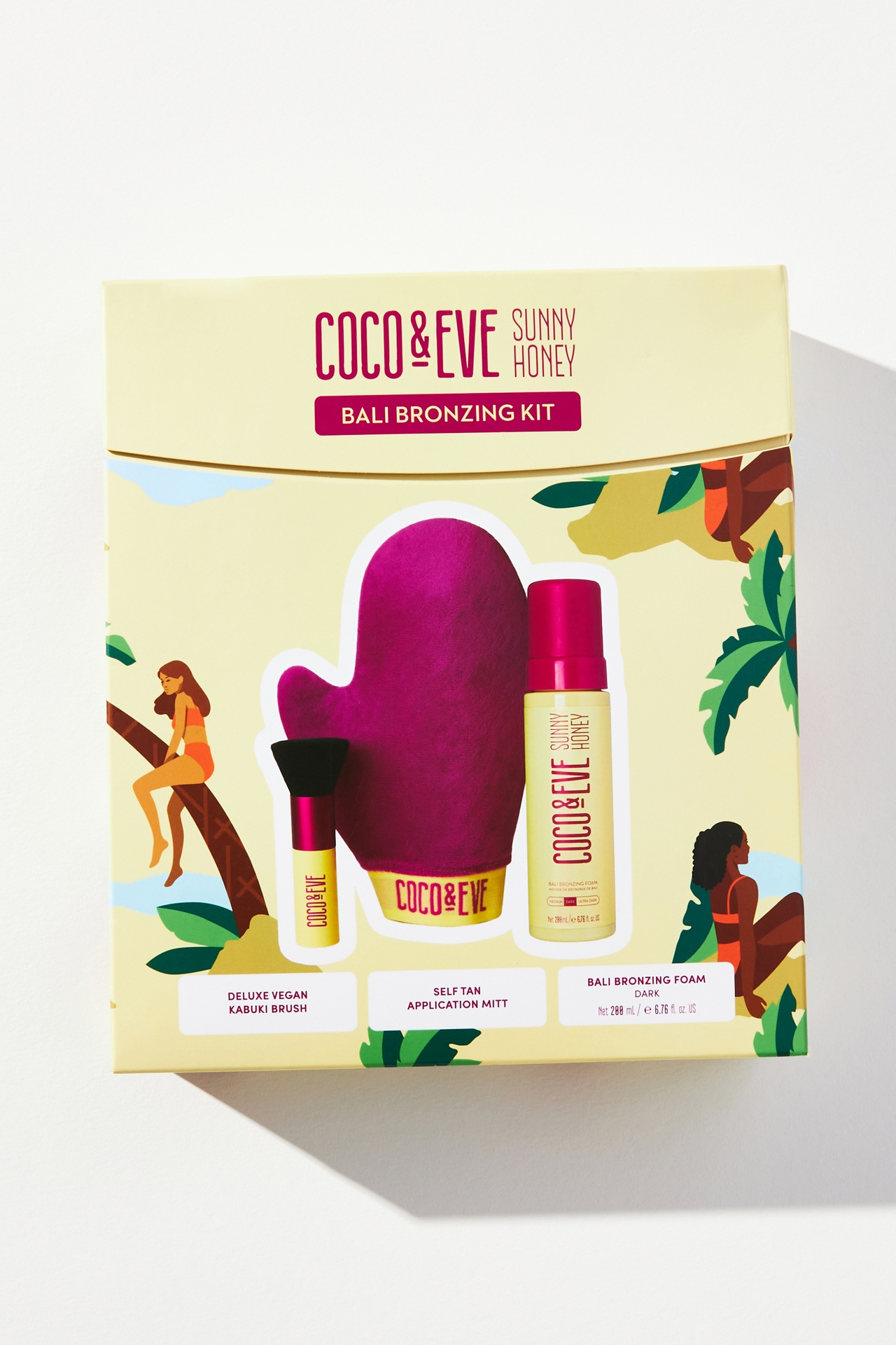 Coco & Eve Bali Bronzing Set