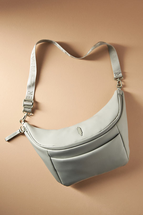 Shop Thacker Conway Sling Bag In Grey