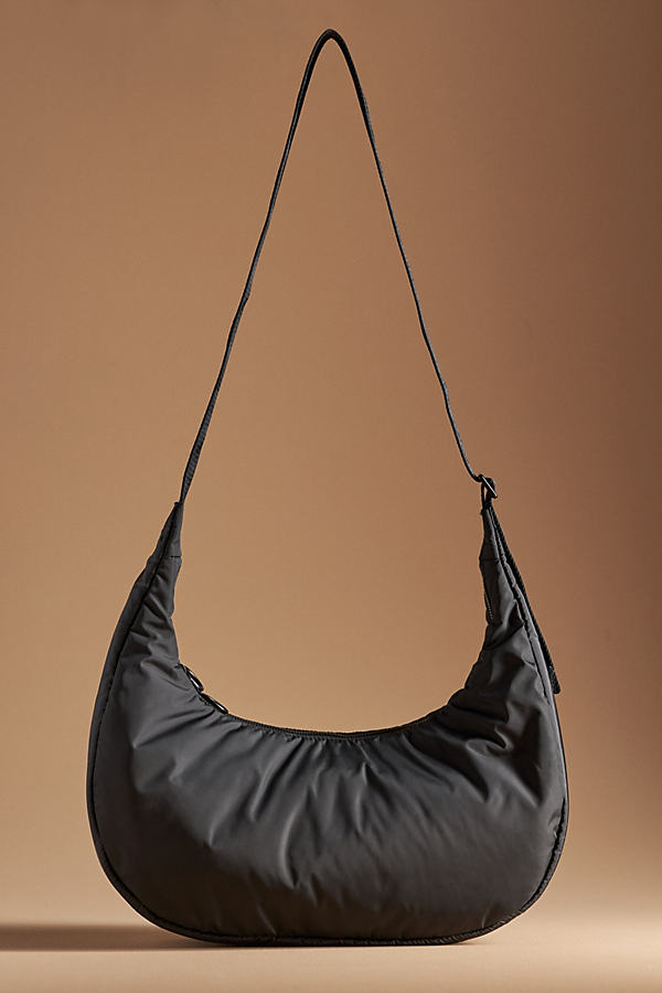 Shop Thacker Zoe Sling Bag In Black