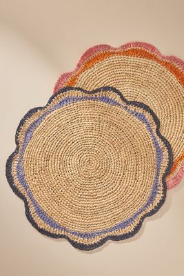 Handwoven Garden Party Placemat