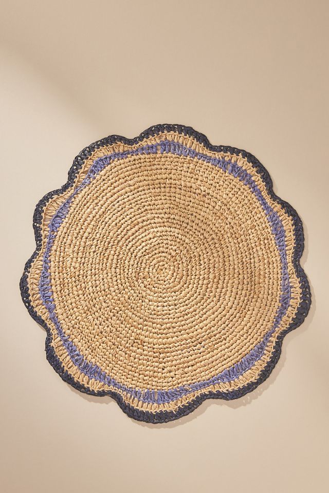 Payton James Handwoven Garden Party Placemat #2