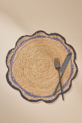 Payton James Handwoven Garden Party Placemat