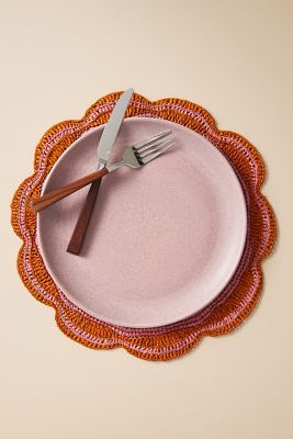 Handwoven Garden Party Placemat