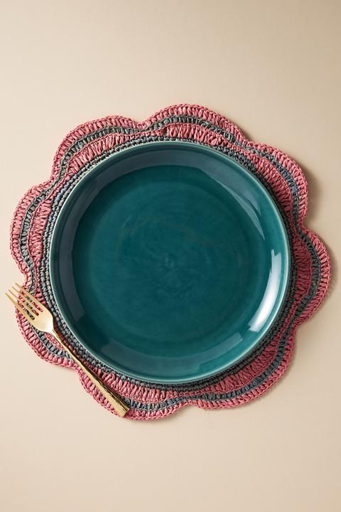 Handwoven Garden Party Placemat