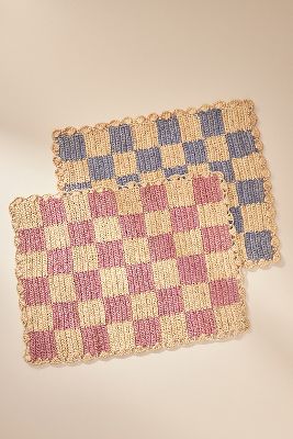 Checkered Placemat