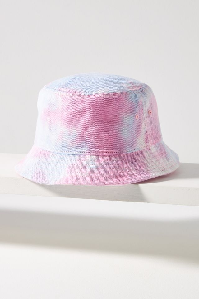 Anna Sui Patch Tie-Dye Bucket Hat #1
