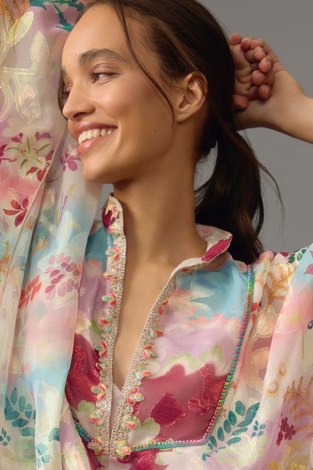 Anna Sui Atlantis Kaftan #1