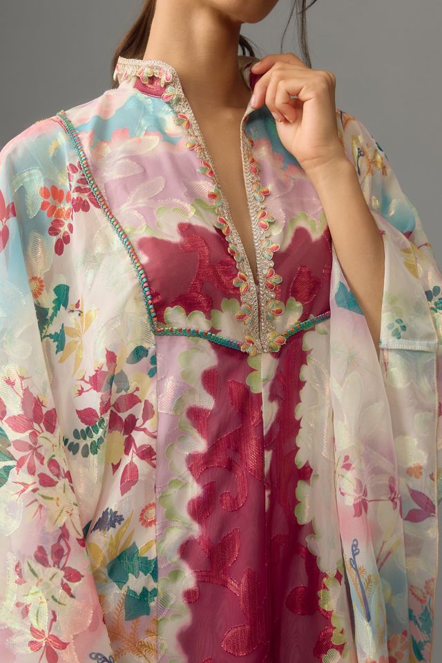 Anna Sui Atlantis Kaftan #3