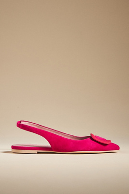 Pretty Ballerinas Ella Slingback Flats | Anthropologie
