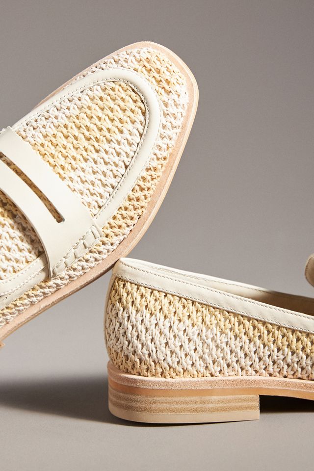 Dolce Vita Raffia Loafers #3