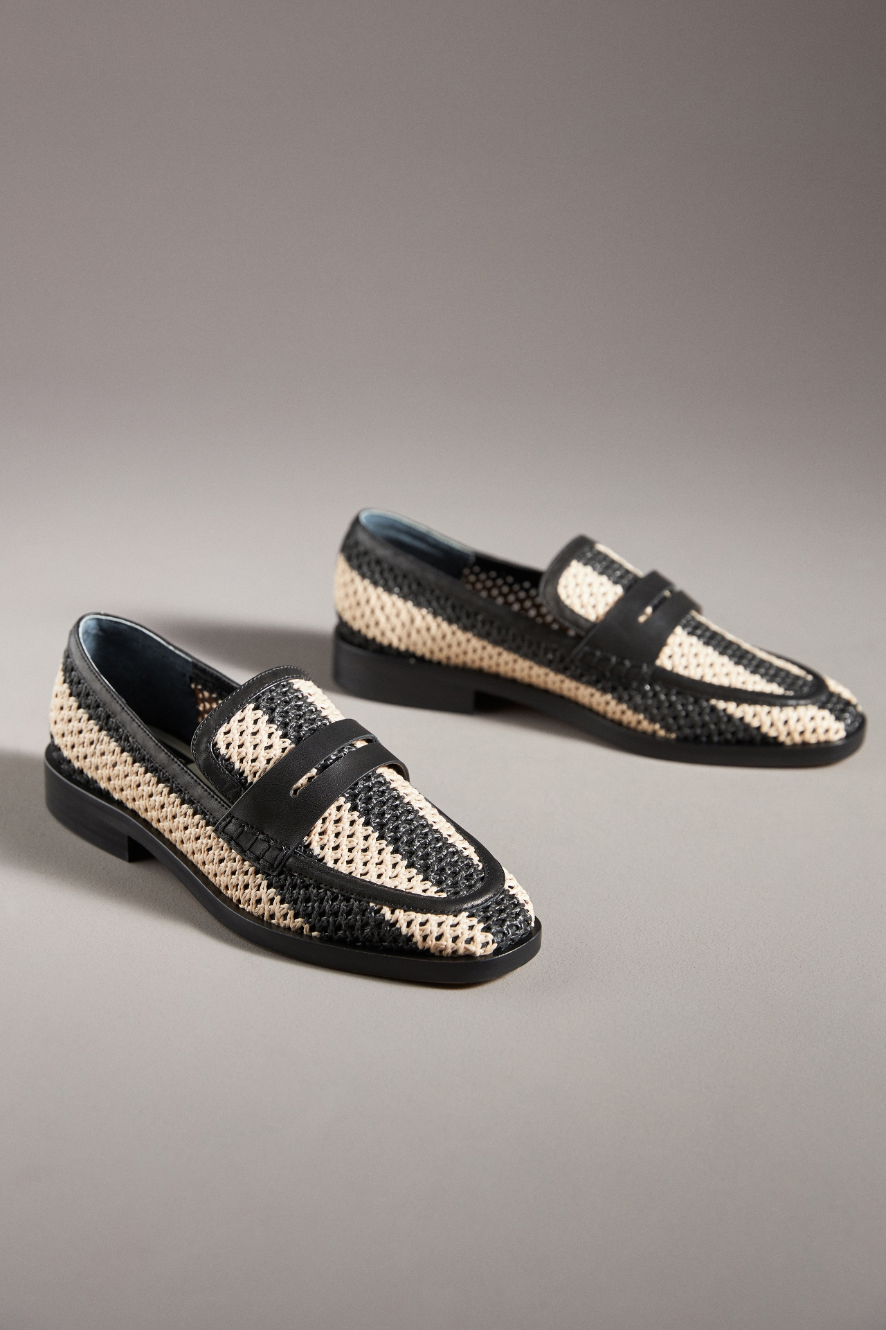 Dolce Vita Raffia Loafers