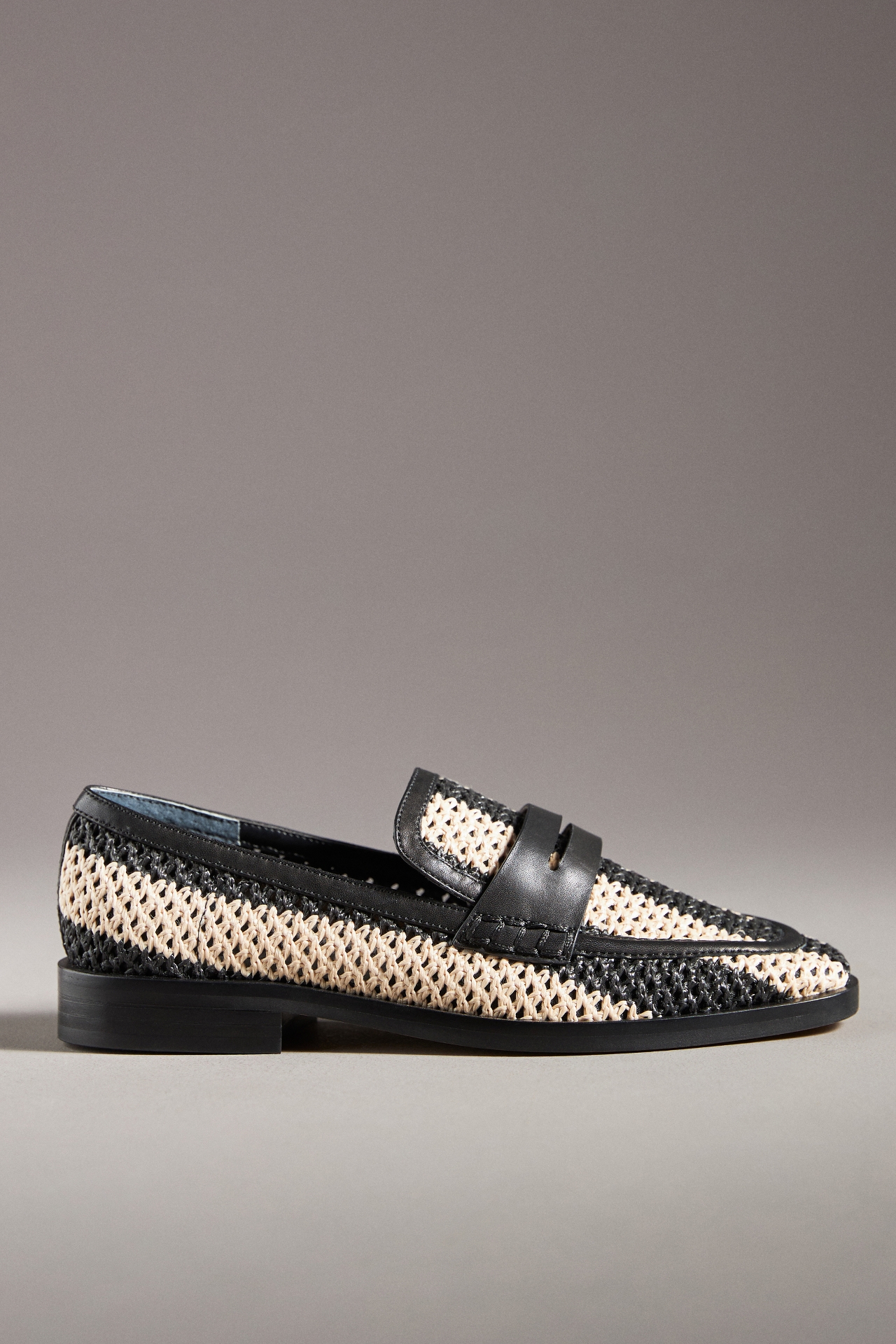 Dolce Vita Raffia Loafers