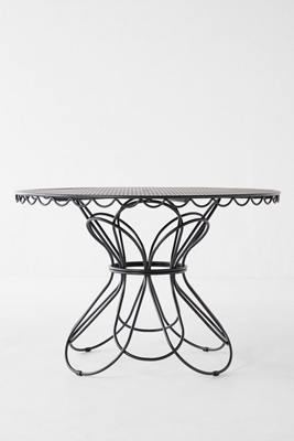 Business & Pleasure The Al Fresco Dining Table In Black