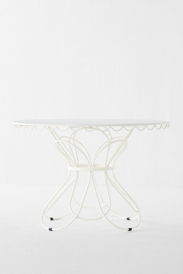 Business & Pleasure The Al Fresco Dining Table