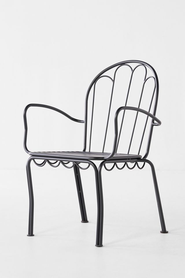 Business & Pleasure Co. The Al Fresco Dining Chair #1