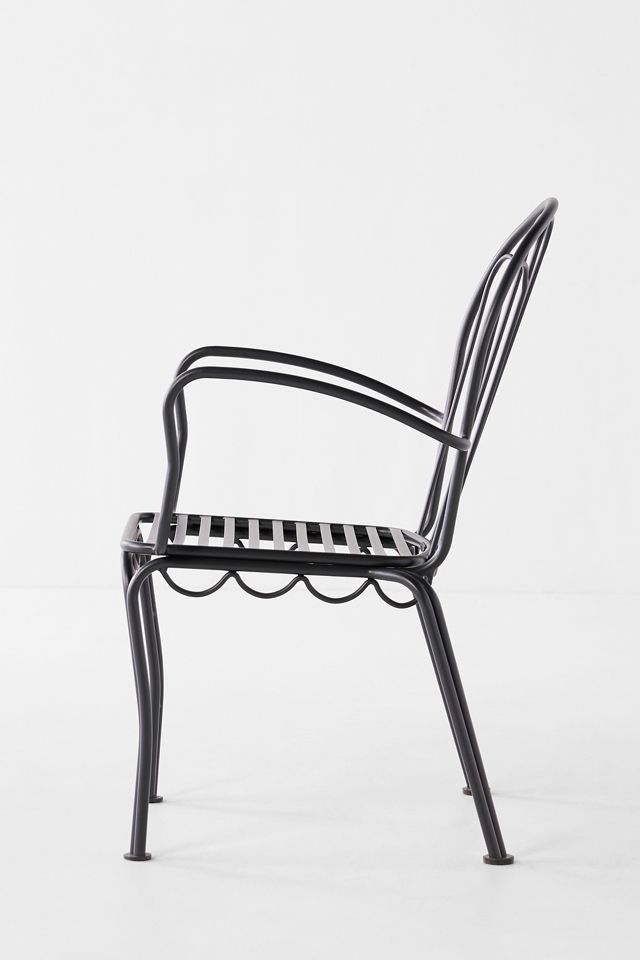 Business & Pleasure Co. The Al Fresco Dining Chair #3