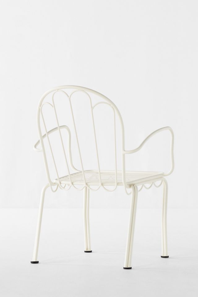 Business & Pleasure Co. The Al Fresco Dining Chair #5
