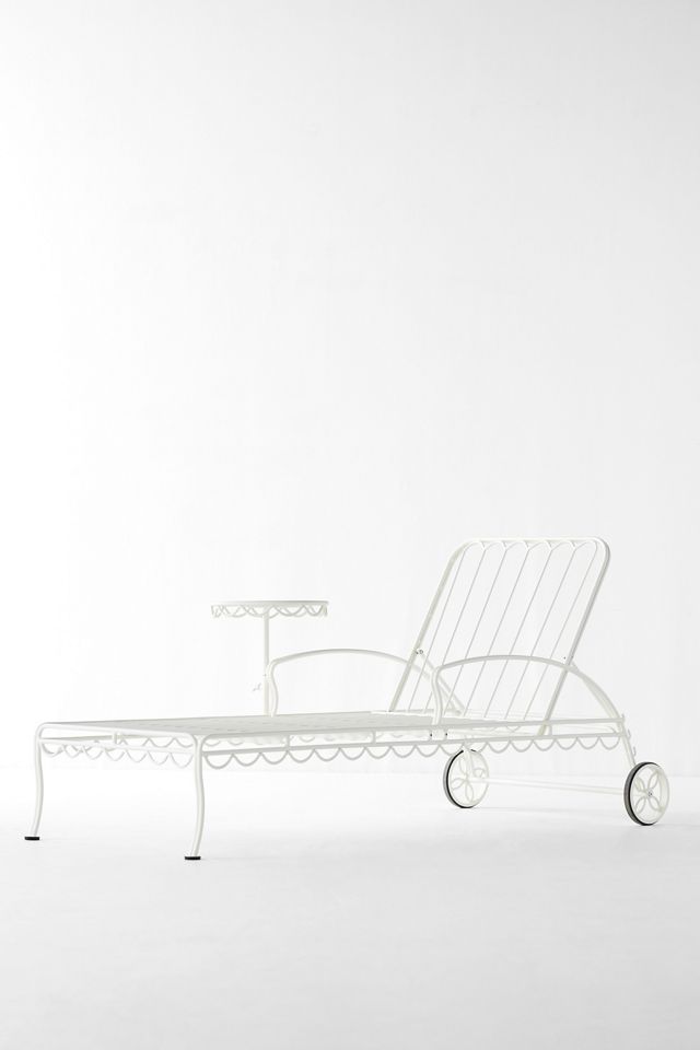 Business & Pleasure Co. The Al Fresco Chaise Lounge #3