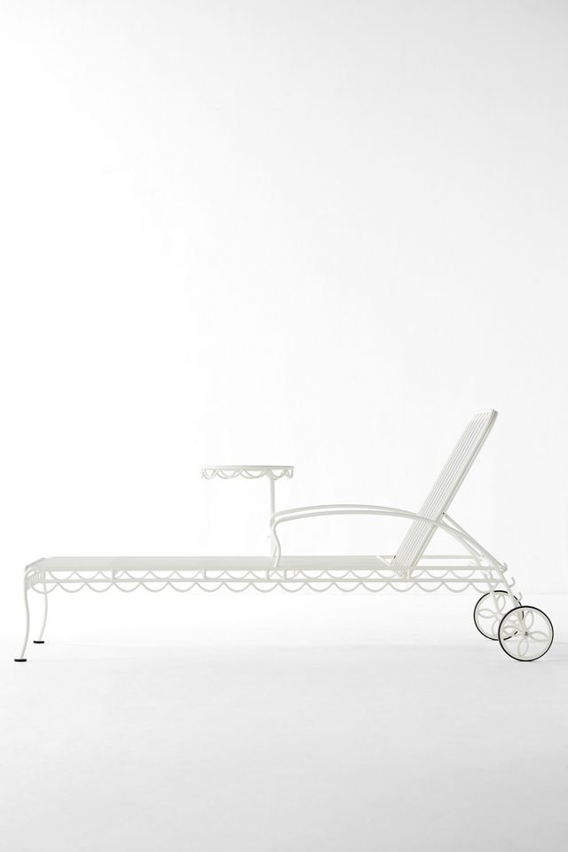 Business & Pleasure Co. The Al Fresco Chaise Lounge #5