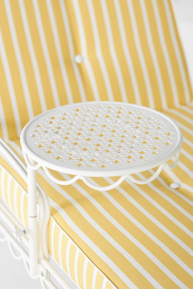 Business & Pleasure Co. The Al Fresco Chaise Lounge #7