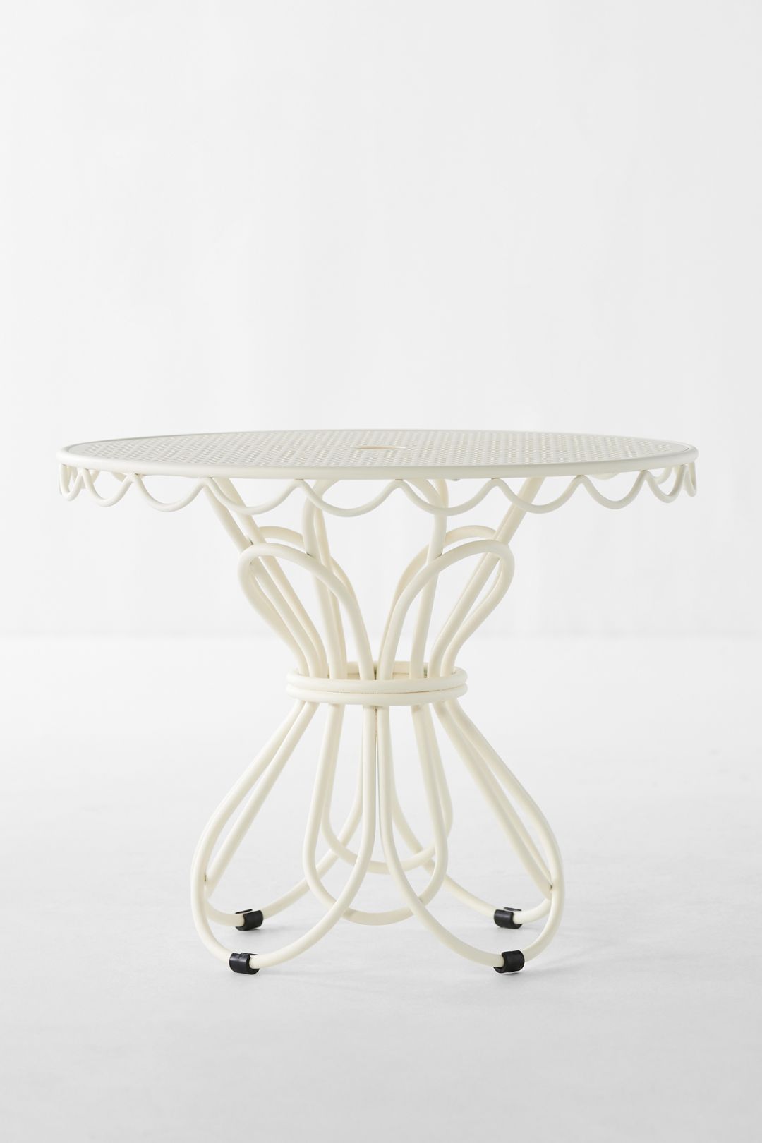 Business & Pleasure Co. The Al Fresco Side Table - White, Standard, One Size
