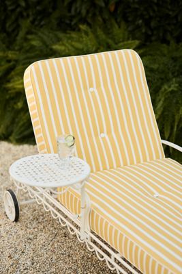 Business & Pleasure Co. The Al Fresco Chaise Lounge Cushion